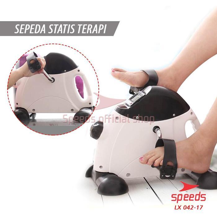 SPEEDS SEPEDA STATIS SEPEDA STATIS MINI LISTRIK OLAHRAGA 042-17