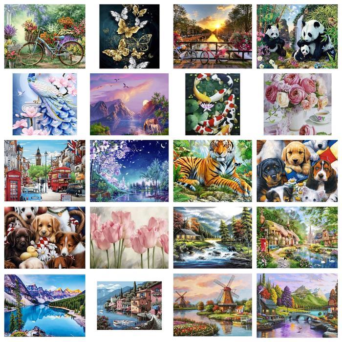 5D Diy Diamond Painting Full Drill 30X40Cm Lukisan Kristik Diamond Special