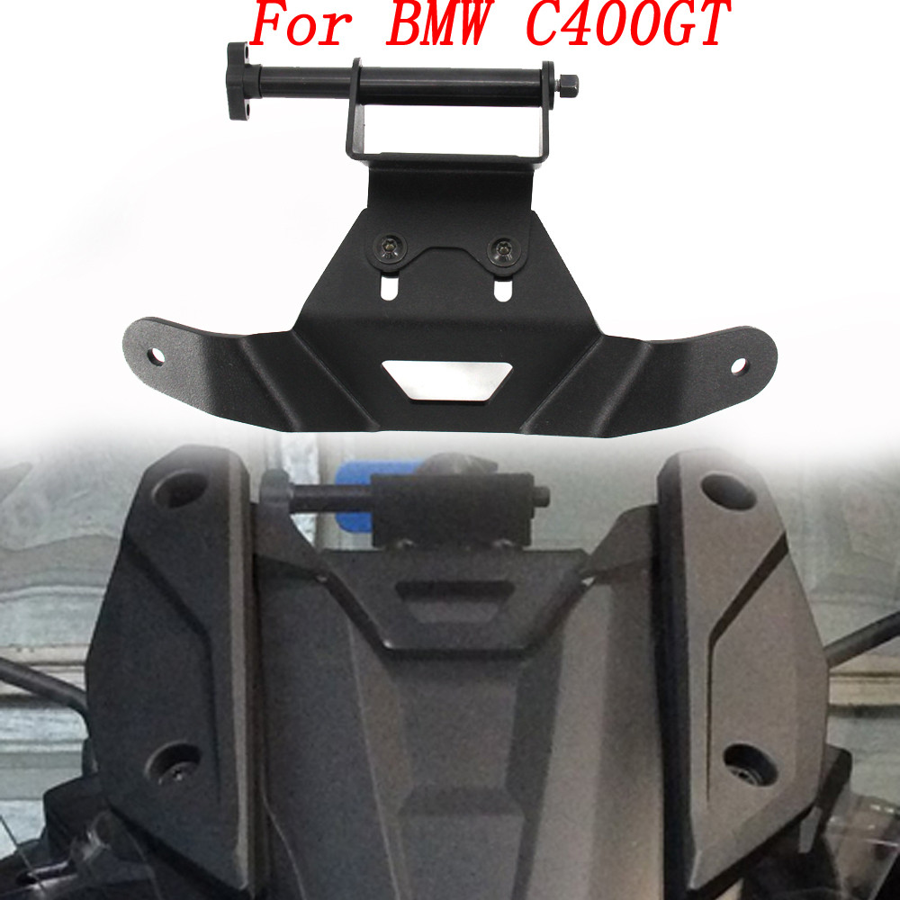 FOR C400GT C 400 GT C400 GT Windshield Mount Navigation Bracket GPS Smartphone Holder Motorcycle