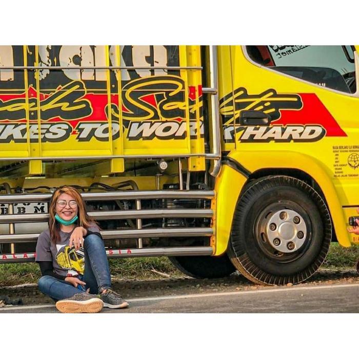 Terlaris WILDOP TRUK MODEL DONAT ATAU RING 2 BIJI CANTER 6 HINO 5 BAHAN PLAT (DAPAT 2 PCS) TERLARIS