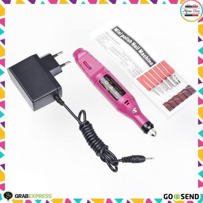 MOXER BOR MINI DRILL GRINDER MINI GRINDA BOR LISTRIK PENGHALUS BISA COD