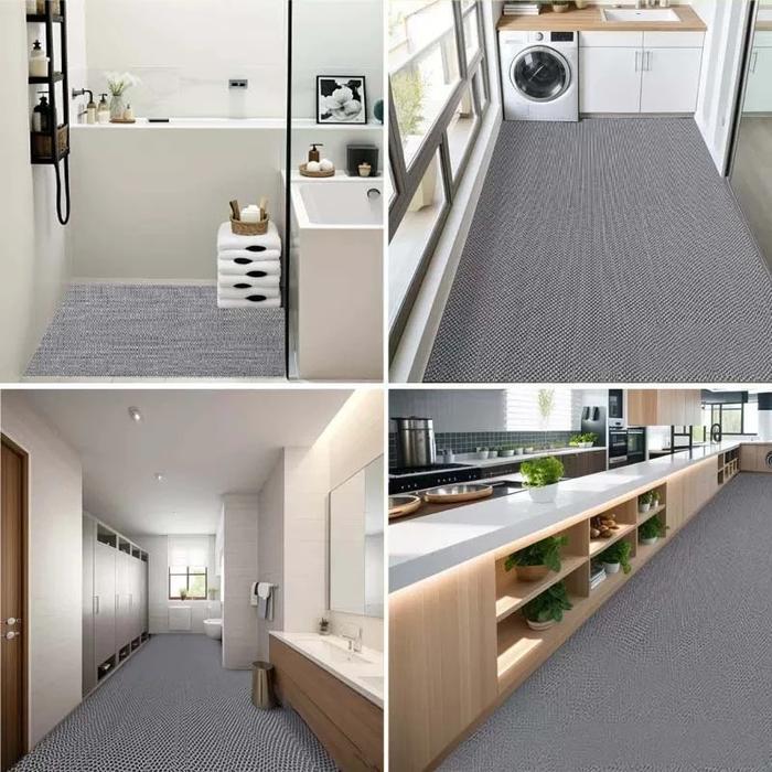 farme- Keset Pvc/Keset Anti Slip/Alas Kamar Mandi Anti Slip/Keset Kamar Mandi/Keset Lantai