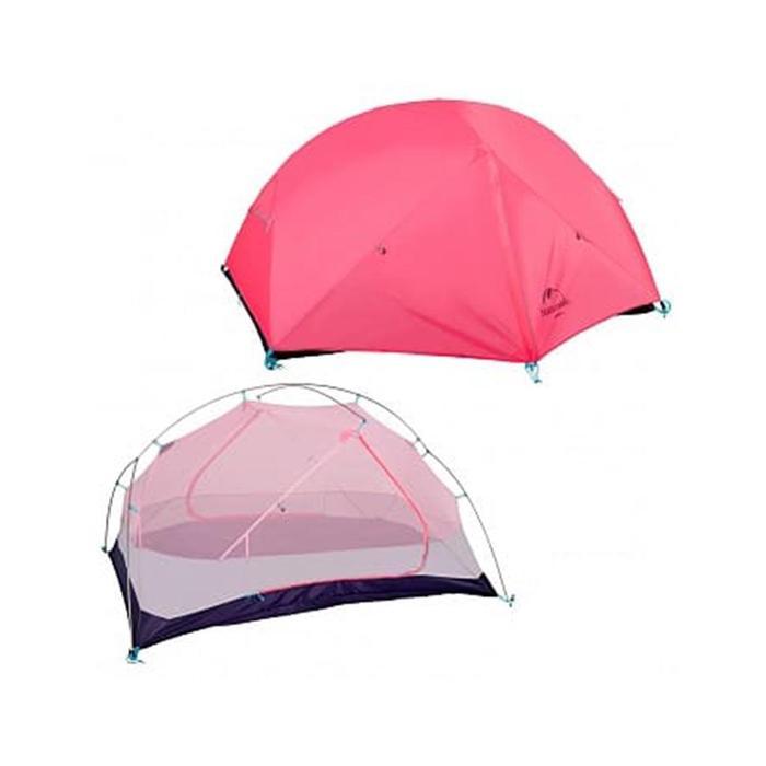 Tenda Naturehike Mongar 2019 NH19M002-J NH17T007-M 2P 210T Polyester