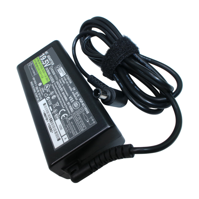 19.5V 3.3A 65W Laptop Ac Power Adapter For Vaio Vgp-Ac19V43/Vgp-Ac19V44 Vgp-Ac19V48 Vgp-Ac19V49