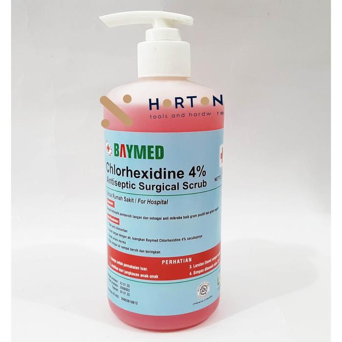 Hand Sanitizer Baymed 500Ml Siap Kirim