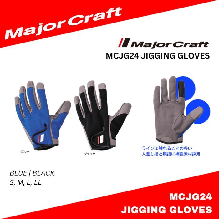 MajorCraft MCJG24 Jigging Gloves