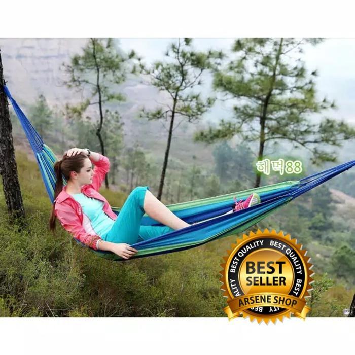 Eiger - Hammock colorful Kasur Gantung