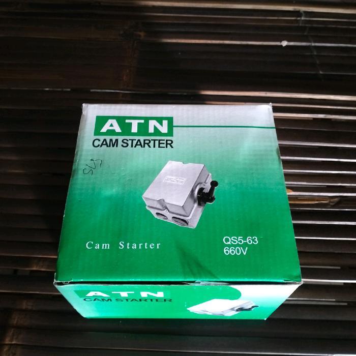 Cam Starter 63 Amper 3 Pas Hendel Cam Starter Listrik 3 Pas Serbaguna Berkualitas