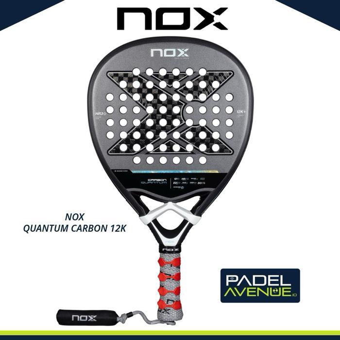 NOX QUANTUM CARBON 12K PADEL RACKET RAKET