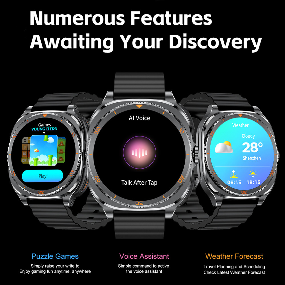 TWS 2in 1 Smart Watch with Headphones Sports Watch Bluetooth Headset Call Watch Men Health Monitor