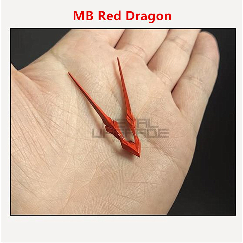 AE reinforced metal modified replace part Antenna for MG MB HIRM 1/100 Noir Astray Red Blue Frame