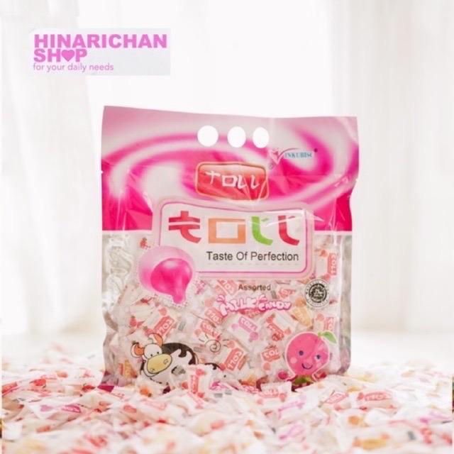 NEW Milk Candy Toll - Permen Susu Toll 500 Gram