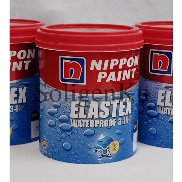 Elastex 1 Kg Cat Pelapis Anti Bocor Elastex Cat Waterproof Nippon Paint