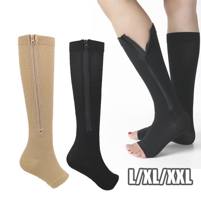 Kaos Kaki Varises Miracle Socks Stocking Varises Resleting Stoking Varises Resleting Kaos Kaki
