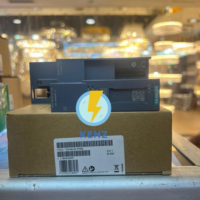 SIEMENS 6DL1155-6AU00-0PM0 SIMATIC ET 200SP HA,PROFINET INTERFACE MODULE HP4OZ ORIGINAL