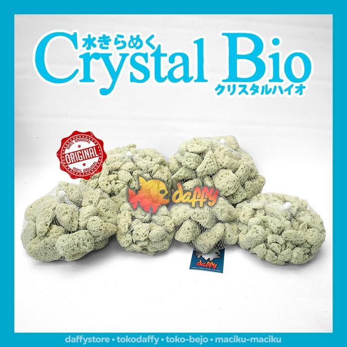 Crystal Bio Cb Original Japan Media Filter Biologis Terbaik Akuarium Kolam Terbaru