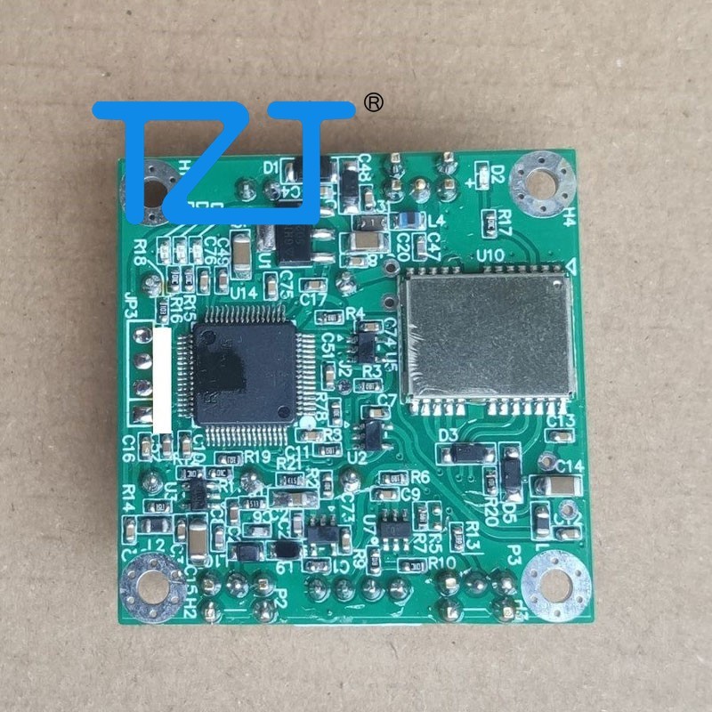 TZT TINY-GNSSDO-PCBA 10MHz High Precision GNSS Disciplined Oscillator Module 1PPS Output with SMA