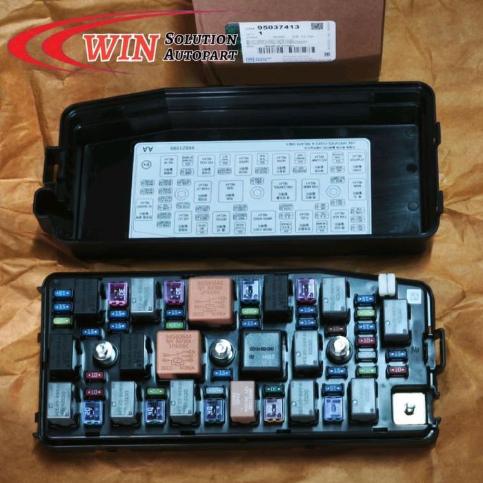 Fuse Box Bok Rumah Sekering Chevrolet Captiva Bensin Diesel C100 Nfl