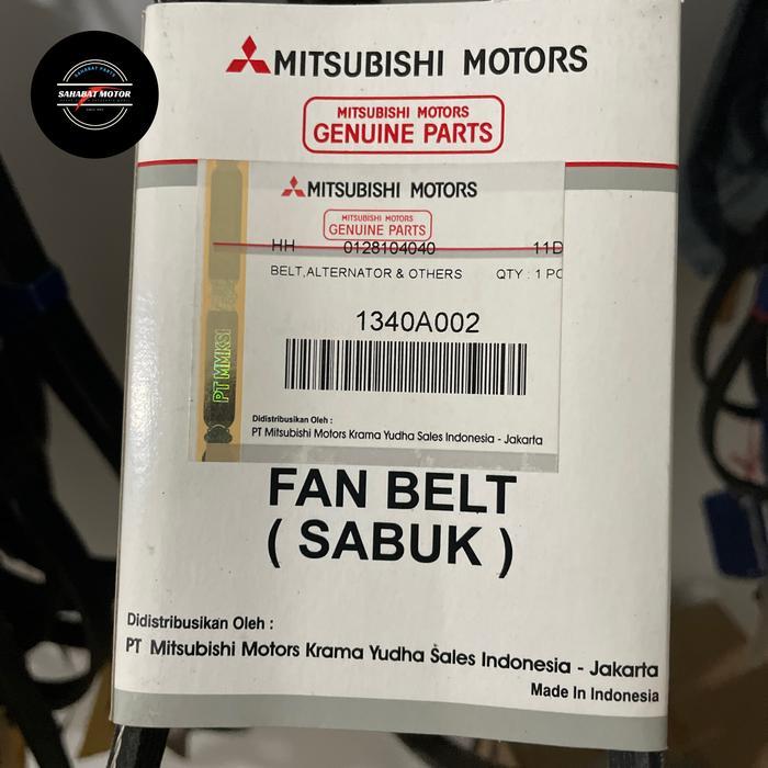 Fan Belt Tali Kipas T120 Ss Injection Original