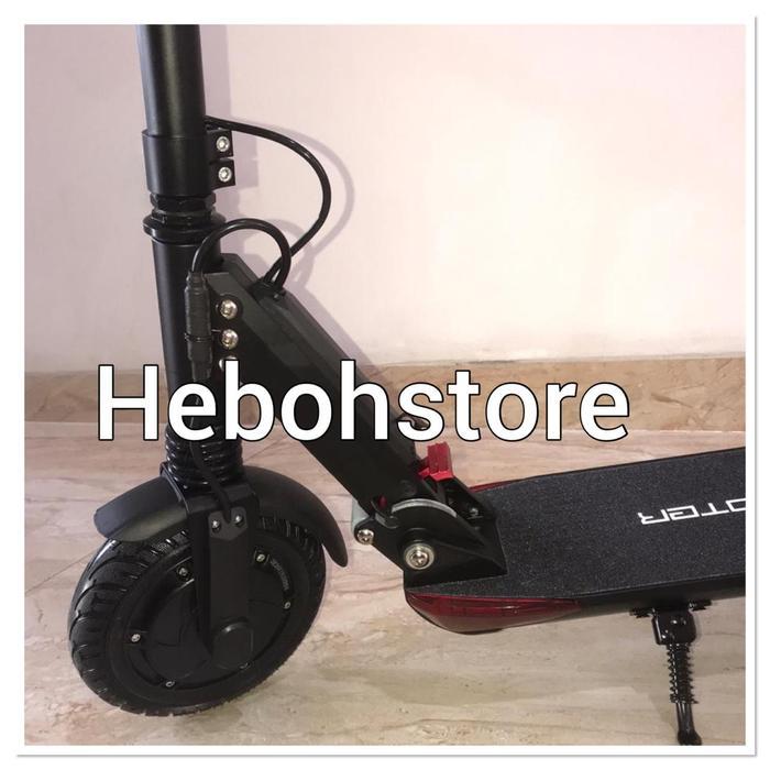 Scooter Skuter Listrik Electrik G -Scooter Max 120Kg Original
