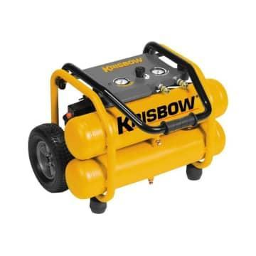 Krisbow Kompresor Angin 2.5 Hp 10 Bar - Kuning