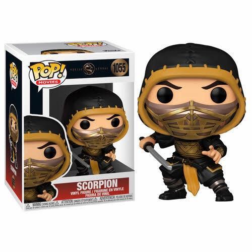 HOT SALE FUNKO POP MORTAL KOMBAT SCORPION TERMURAH
