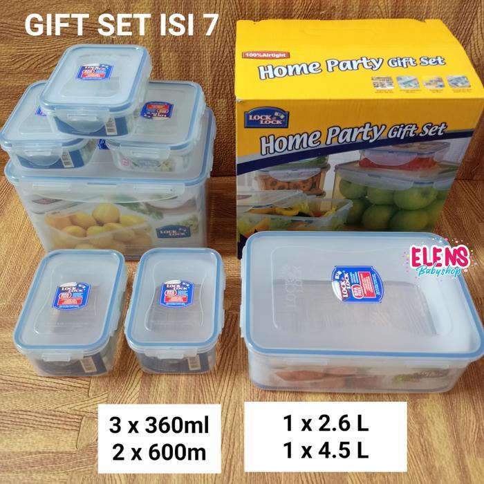 Lo & Lo gift set container 7 p