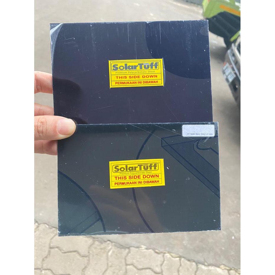 BERGARANSI SolarFlat 3.00mm - Atap Fiber SolarTuff Solid - Solar Flat - Andal Prima ID