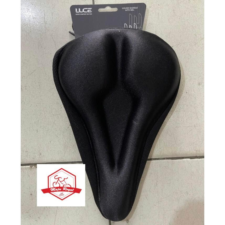 COVER SADEL GEL LUCE BY ELEMENT SARUNG JOK SEPEDA EMPUK LIPAT MTB NEW