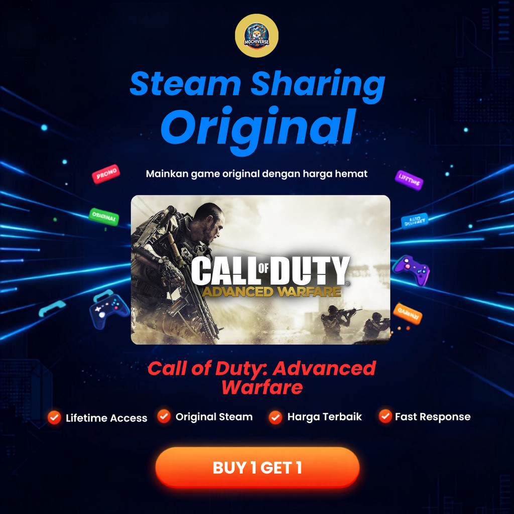 Call of Duty: Advanced Warfare PC Steam Original - Steam Sharing Akun Sharing Offline Mode | mochive