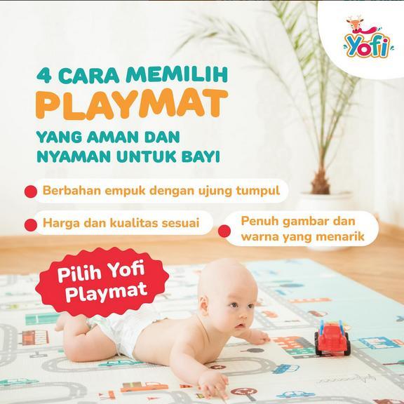 Yofi Playmat - TK509 Aeroplane + Alphanumeric Fun Karpet