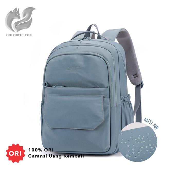 Eiger Bag'S Collection - Tas Ransel Wanita Backpack Wanita Remaja Tas Bahan Anti Air Muat Laptop 15
