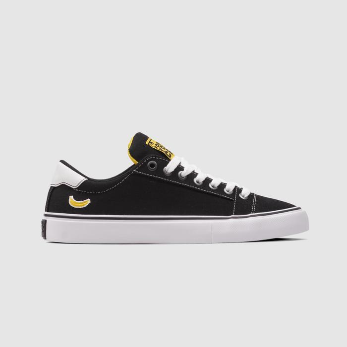 FYC FOOTWEAR - SLIM CAVEN CLASSIC BLACK YOUTH SEPATU ANAK SEPATU VULCANIZED