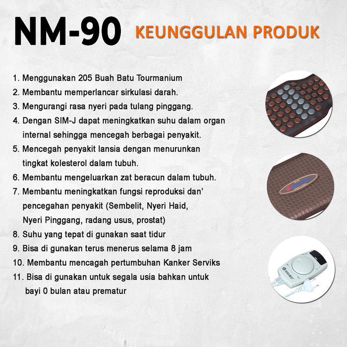 Sabuk Kesehatan NM 90 With NDT Nuga Best