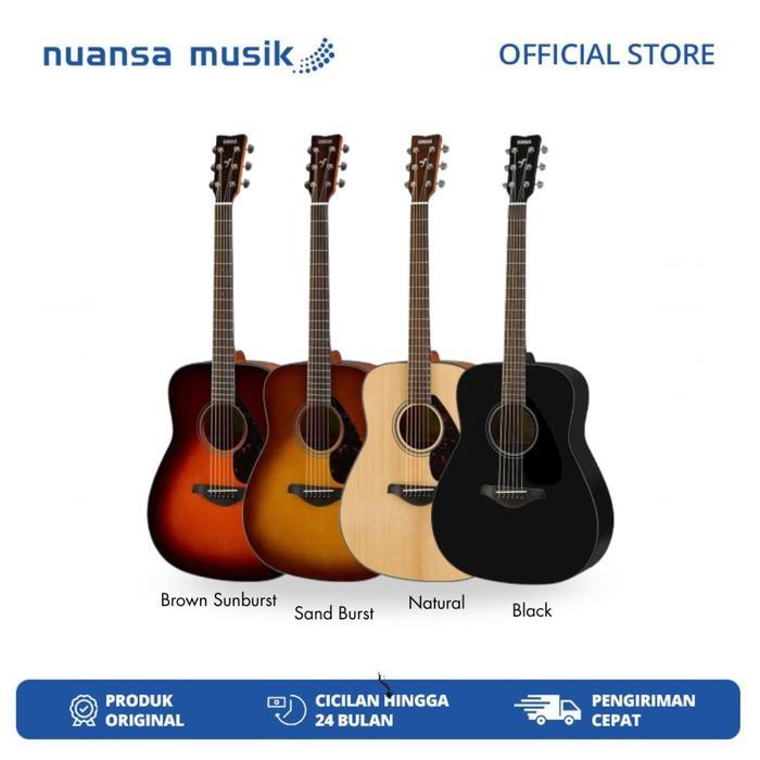 TERBARU Yamaha FG800 Acoustic Guitar Solid Spruce Top, Original Yamaha BISA GOSEND