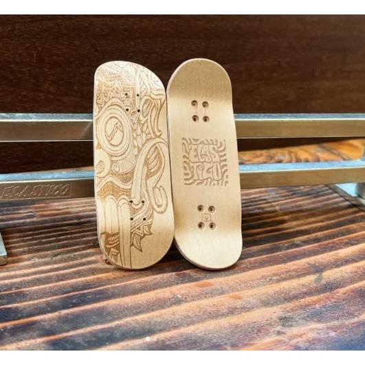 ELASTICO ENGRAVE DECK BALINESE