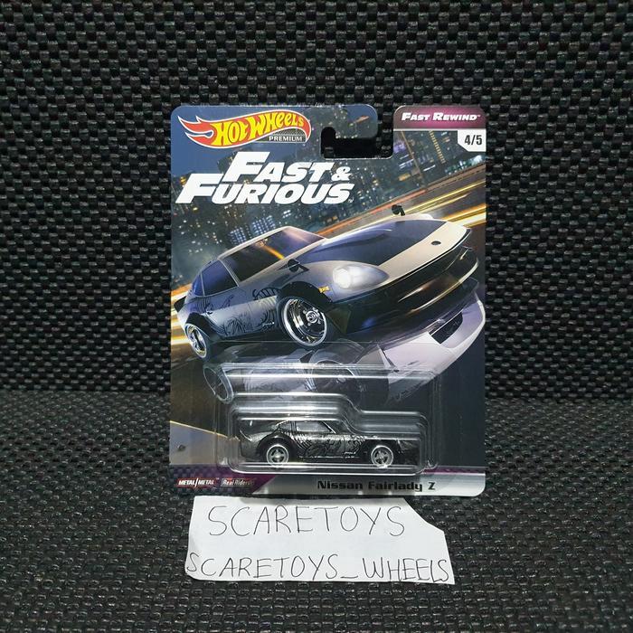 HOT WHEELS NISSAN FAIRLADY Z FAST AND FURIOUS FAST REWIND