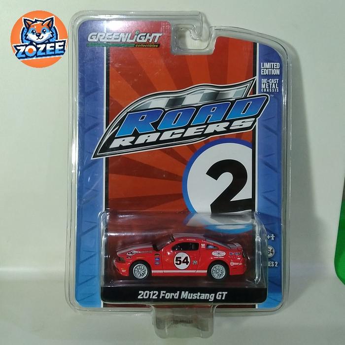GREENLIGHT FORD MUSTANG GT 2012
