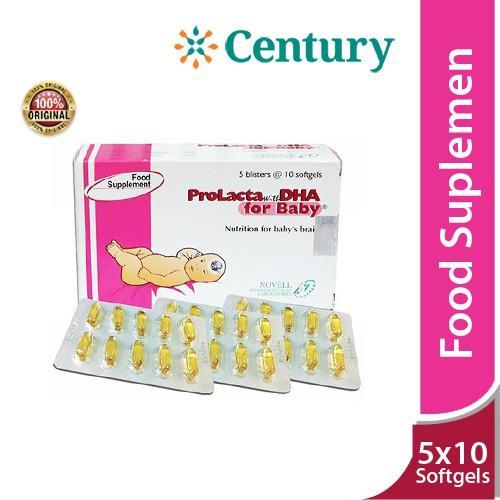 PROLACTA W/ DHA FOR BABY 5X10 DHA / Baby / Bayi / Vitamin Bayi