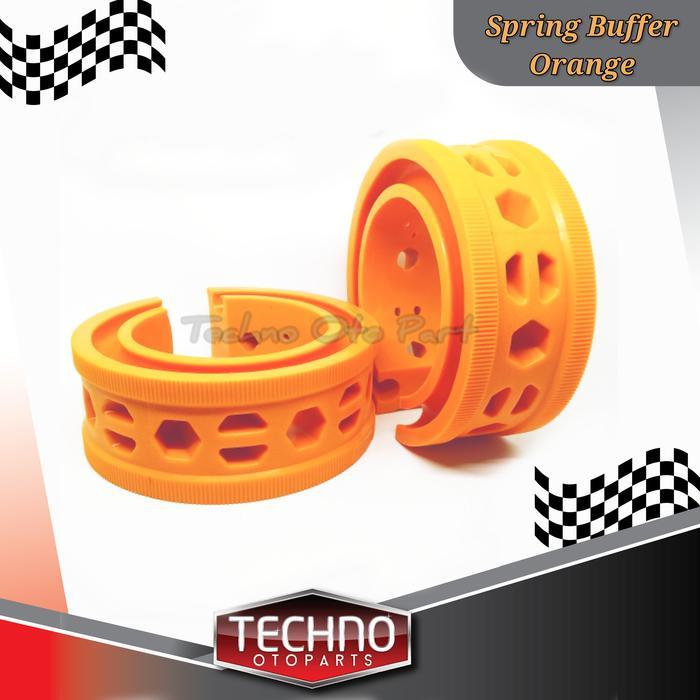 Spring Buffer Stabilizer Orange Toyota Innova Belakang