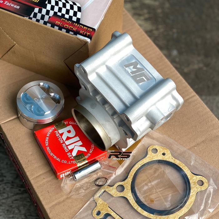 BLOK MX VIXION MX KING 62 63 65 66 68 MG RACING CERAMIC PISTON FJN FORGED - 63mm