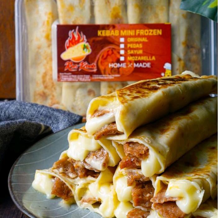 NEW RAS KEBAB MINI FROZEN / KEBAB MINI / KEBAB FROZEN / FROZEN FOOD / MAKANAN INSTAN / CEMILAN