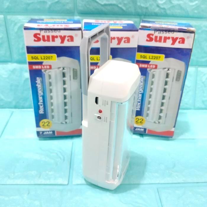 EMERGENCY LAMPU SURYA EMERGENCY