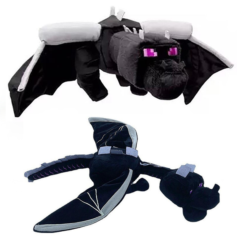 Game Ender Dragon Enderdragon Plush Toys Doll Black Ender Dragon Plush Soft Stuffed Animals Toys