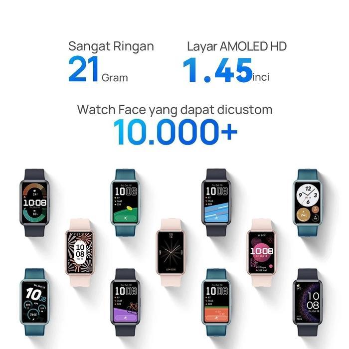Diskon Smart Band Fit4 Bluetooth Dukungan Whatsapp Bluetooth Pria Pemantauan KesehatanJam Tangan