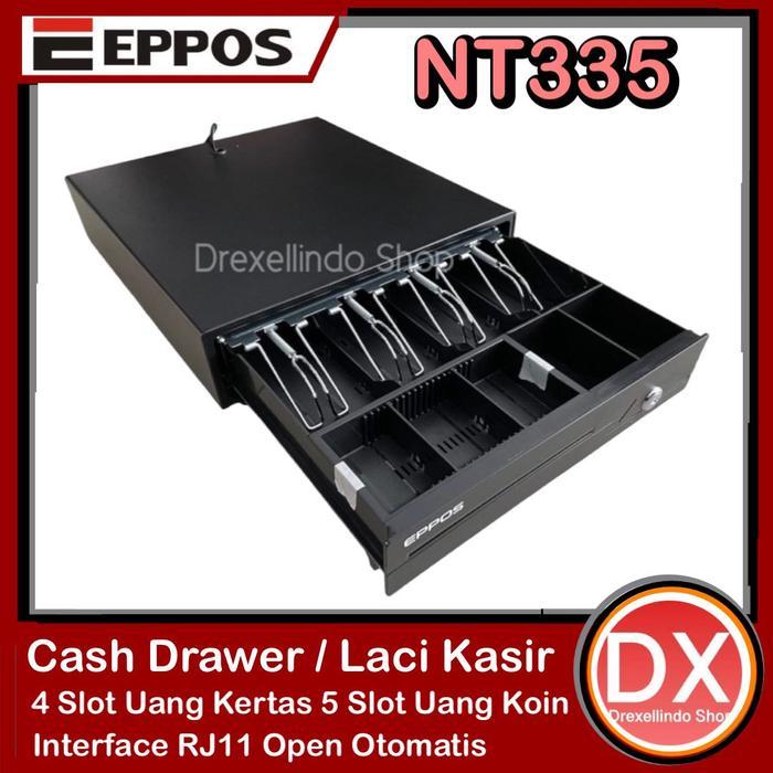Cash Drawer / Laci Kasir Eppos Nt335 Rj11 #Gratisongkir
