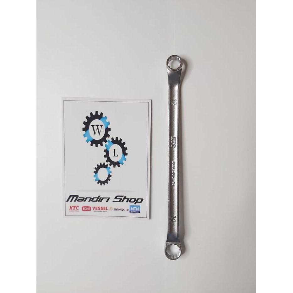 Tekiro Tools Store - Kunci Ring Ktc M5-1214 Long Offset Wrench