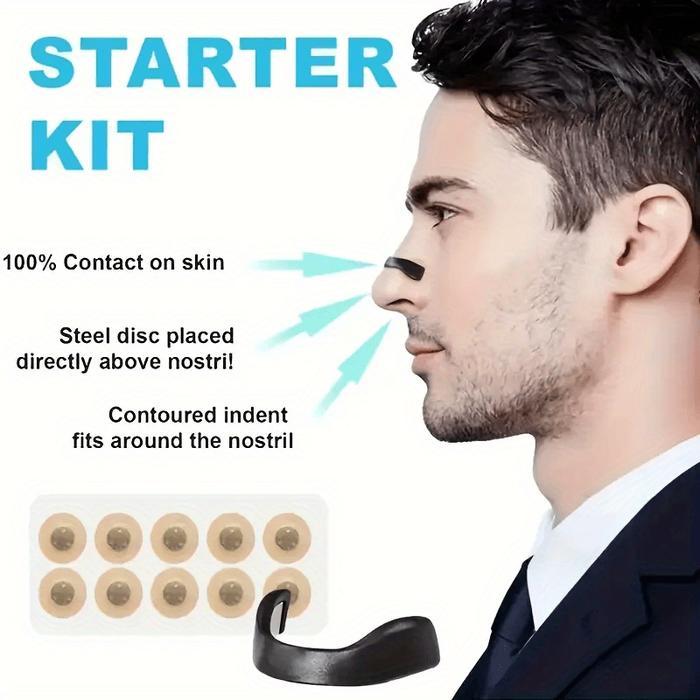TERLARIS Magnetic Nose Dilator Nasal Dilator Magnetic Sleep and Sport Nasal Dilator Nose Breathing