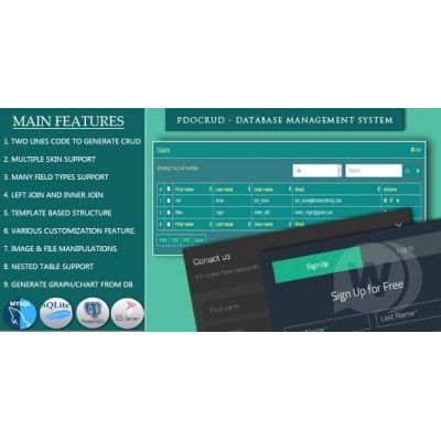 PDO Crud - Script PHP Website