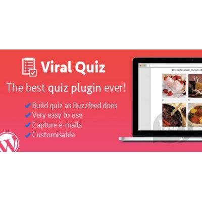 Wordpress Viral Quiz - Plugin WordPress